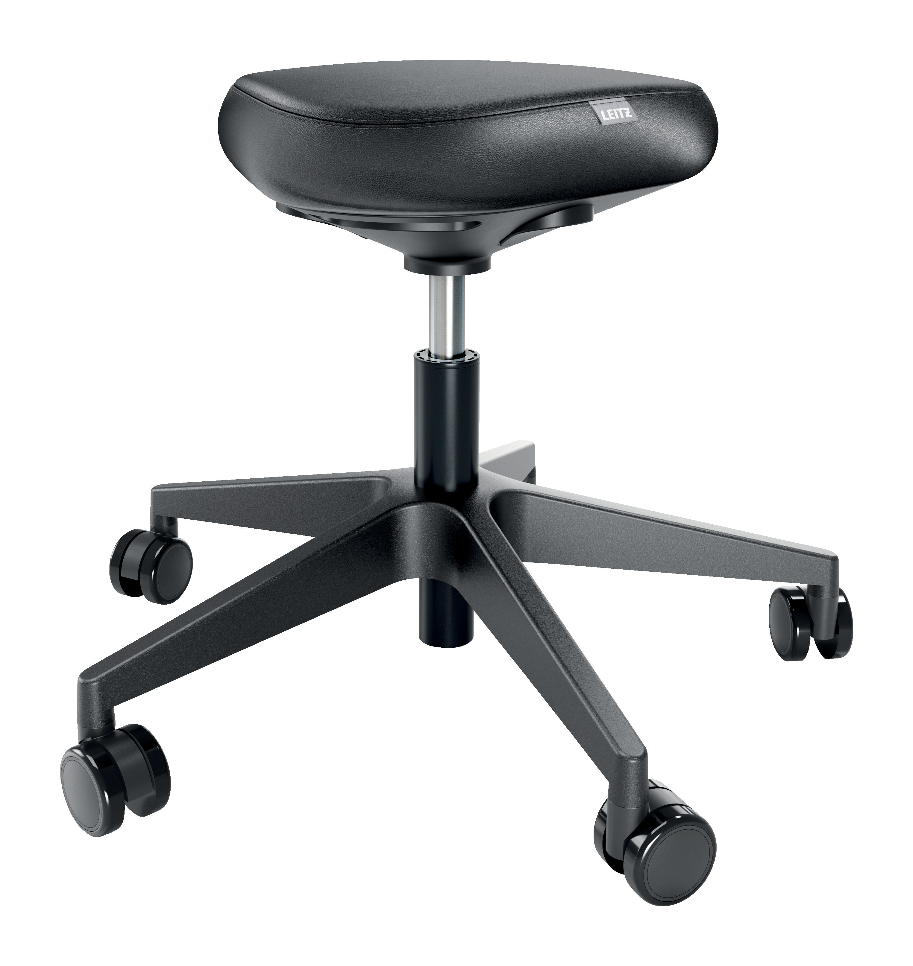 LEITZ Hocker Ergo Active 65780095 schwarz, 1 St.