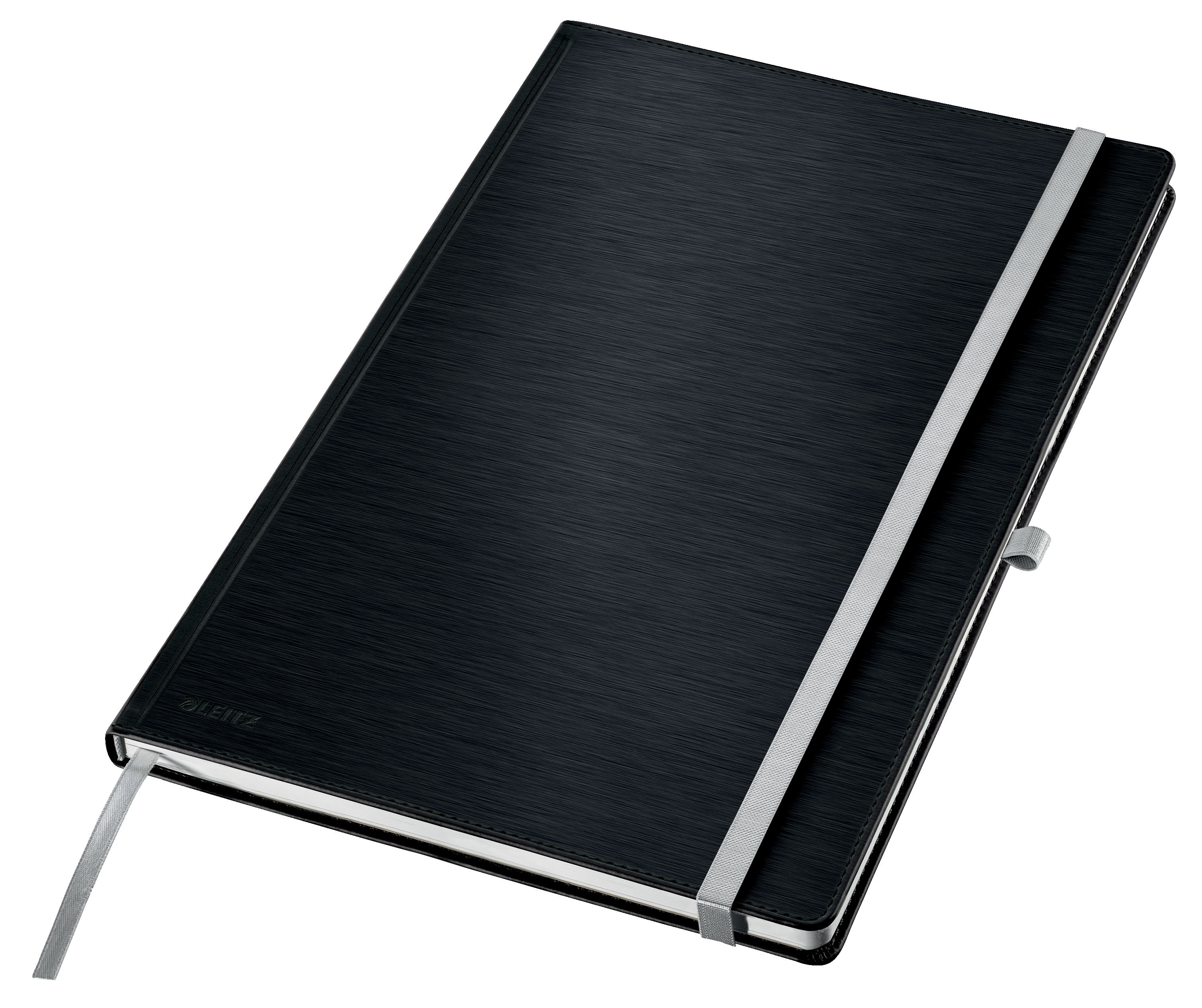 Leitz Notizbuch Style HC A4 liniert satin schwarz