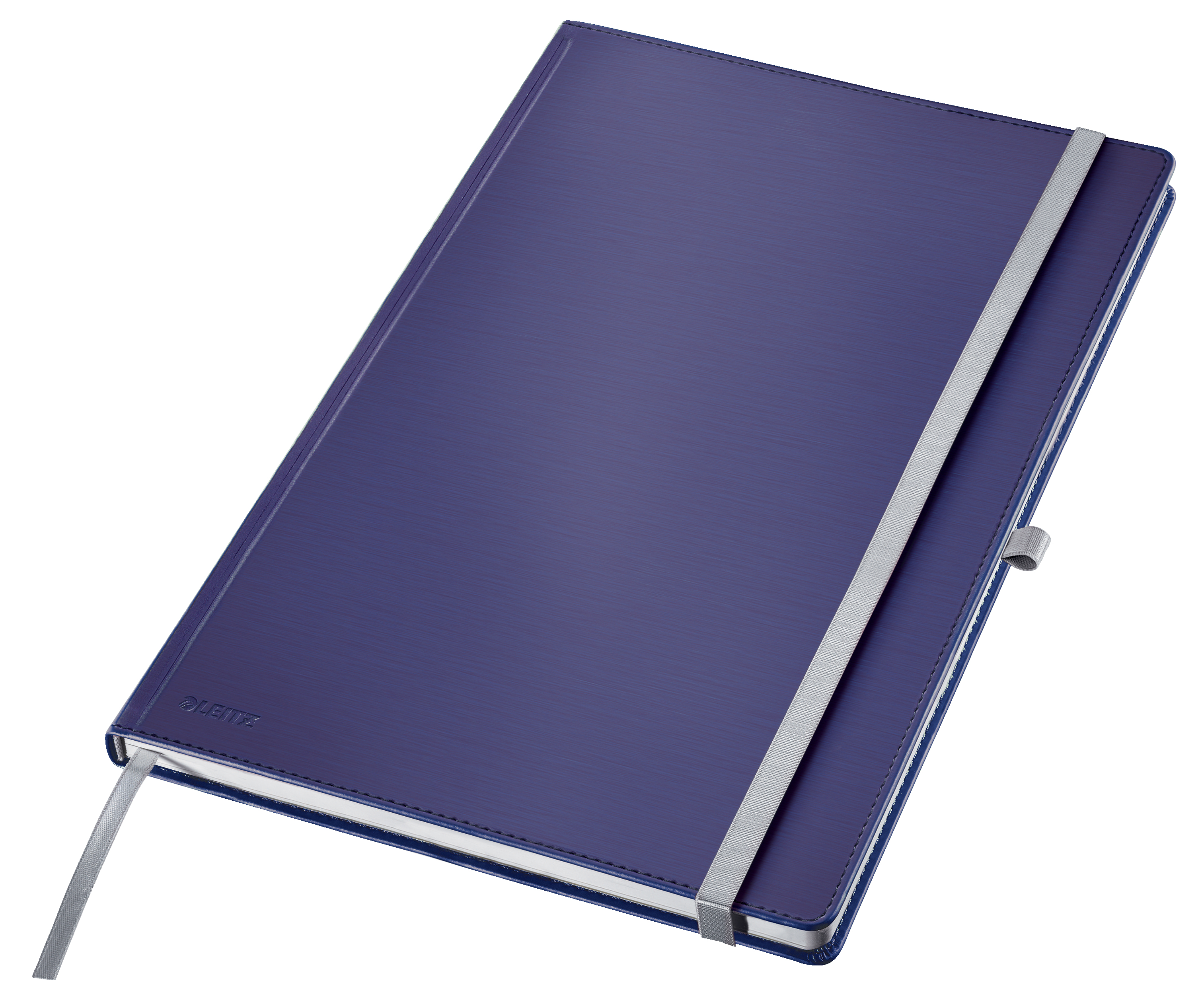Leitz Notizbuch Style HC A4 kariert titan blau