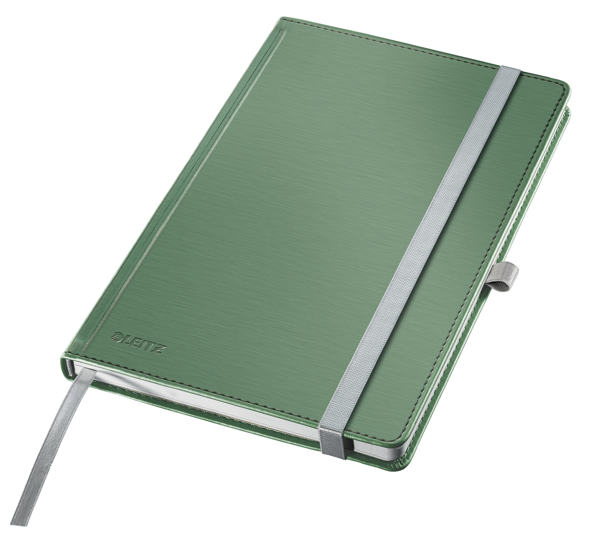 Leitz Notizbuch Style HC A5 liniert seladon grün
