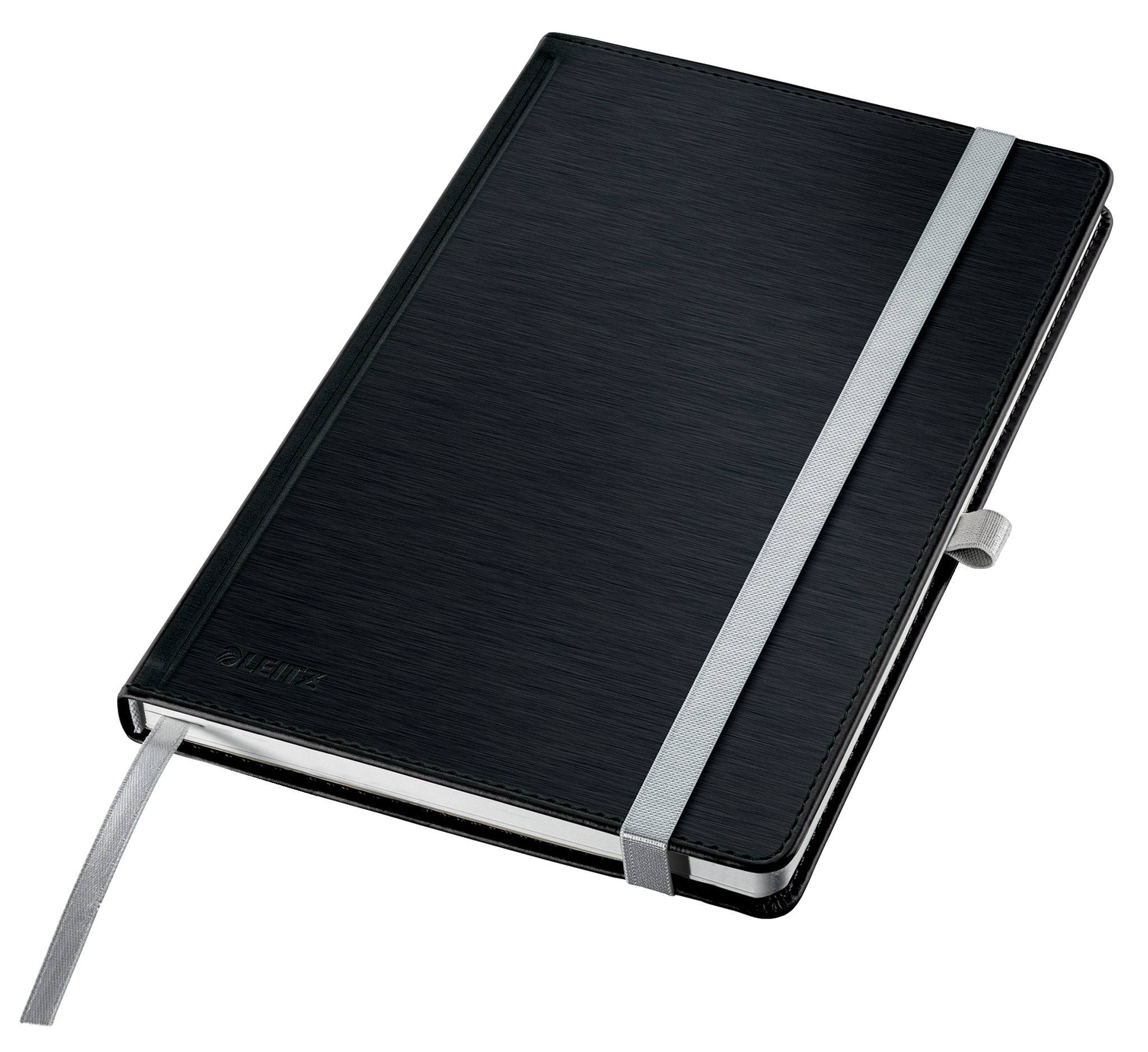 Leitz Notizbuch Style HC A5 liniert satin schwarz