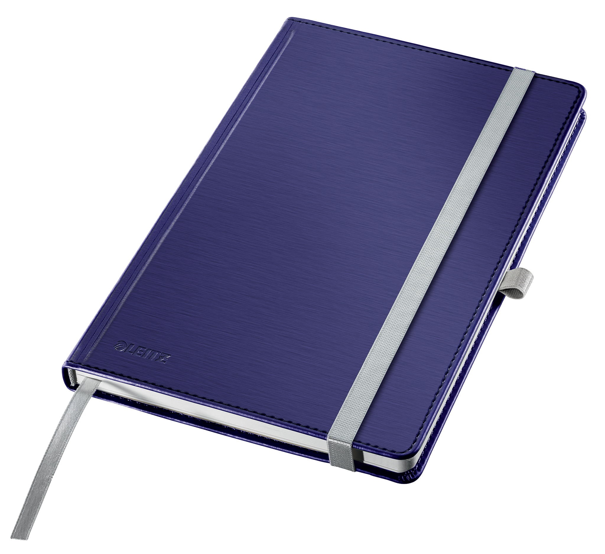 Leitz Notizbuch Style HC A5 kariert titan blau