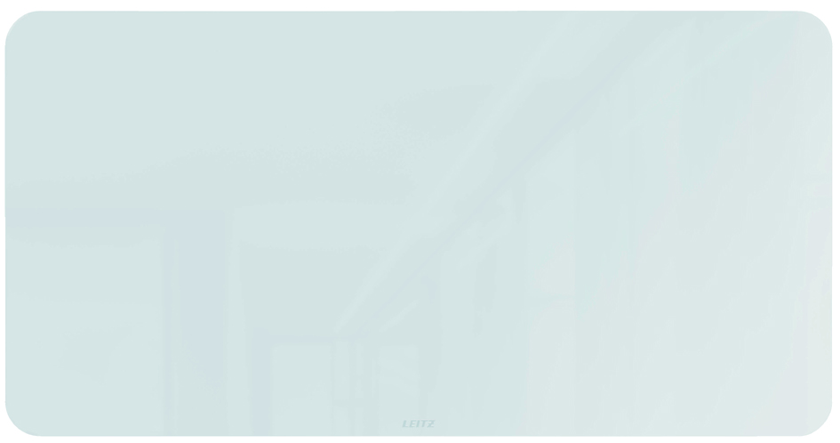 LEITZ Schreibtischunterlagen groß transparent Kunststoff 70,0 x 36,0 cm, 1 St.
