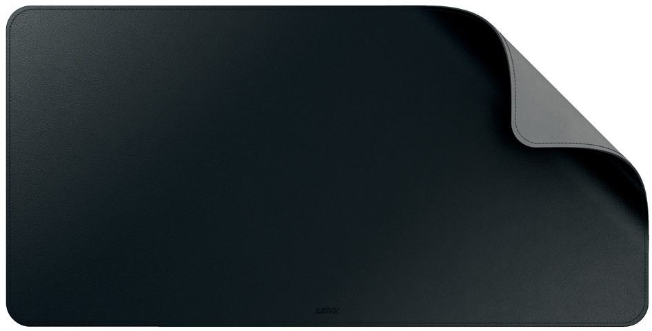 LEITZ Schreibunterlage, 800 x 400 mm, aus PVC, schwarz