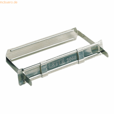 Leitz Fastener (Aufreihband mit Deckschiene) Metall