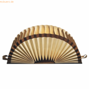 Leitz Schriftenordner 1 - 31 A4 braun