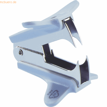 12 x Leitz Enthefter Kunststoff grau