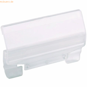 50 x Leitz Vollsichtreiter 60x33mm transparent