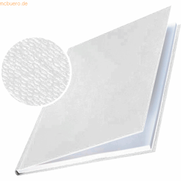 Leitz Buchbindemappe impressBind Hard Cover 3,5mm weiß VE=10 Stück