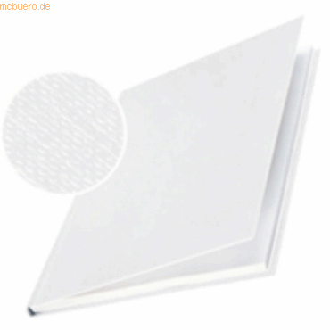 Leitz Buchbindemappe impressBind Hard Cover 7mm weiß VE=10 Stück