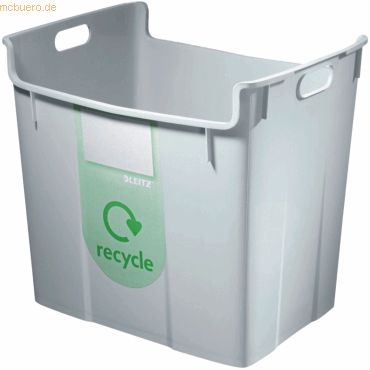 Wertstoffsammelbehälter, 40 l, grau