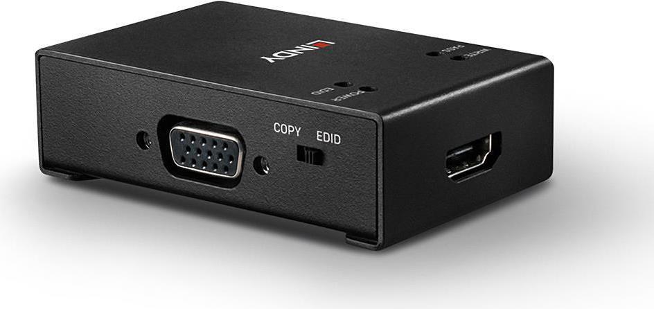 Lindy HDMI / VGA / DVI EDID Recorder - EDID-Leser/Schreiber - VGA, DVI, HDMI - Schwarz (32120)