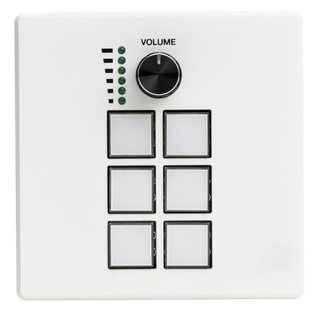 Lindy Control Keypad, 6 keys and dial (32306)