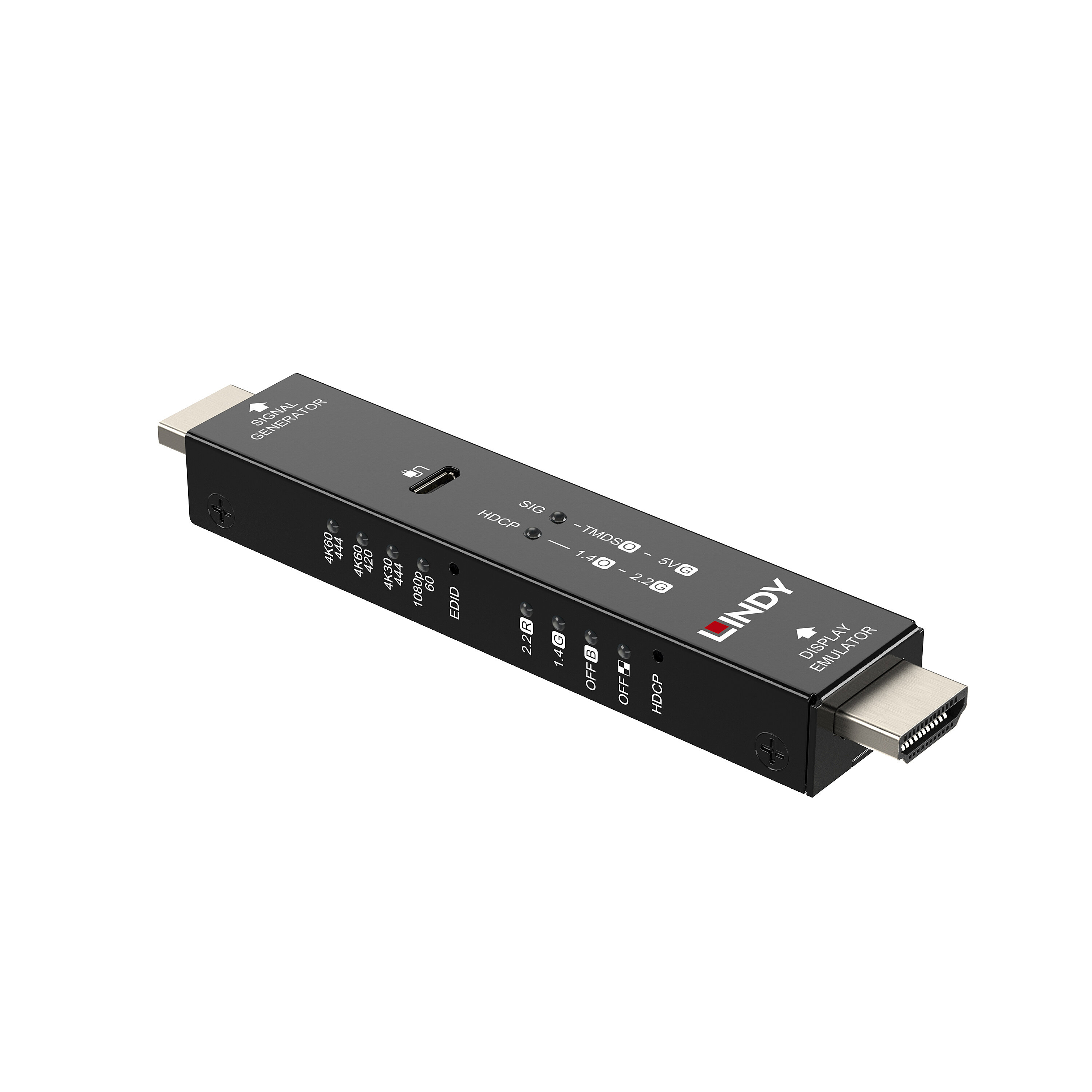Lindy HDMI 4K60 Signal Generator & Display Emulator (32683)