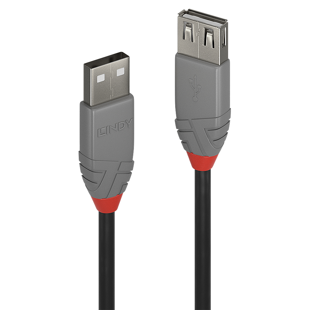 Lindy Anthra Line USB-Verlängerungskabel USB 2.0
