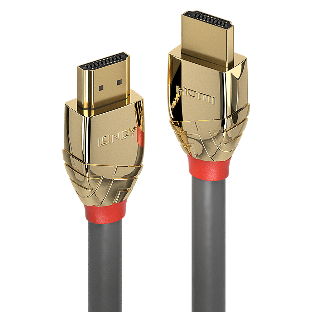 LINDY High Speed HDMI Kabel Gold Line 3 m
