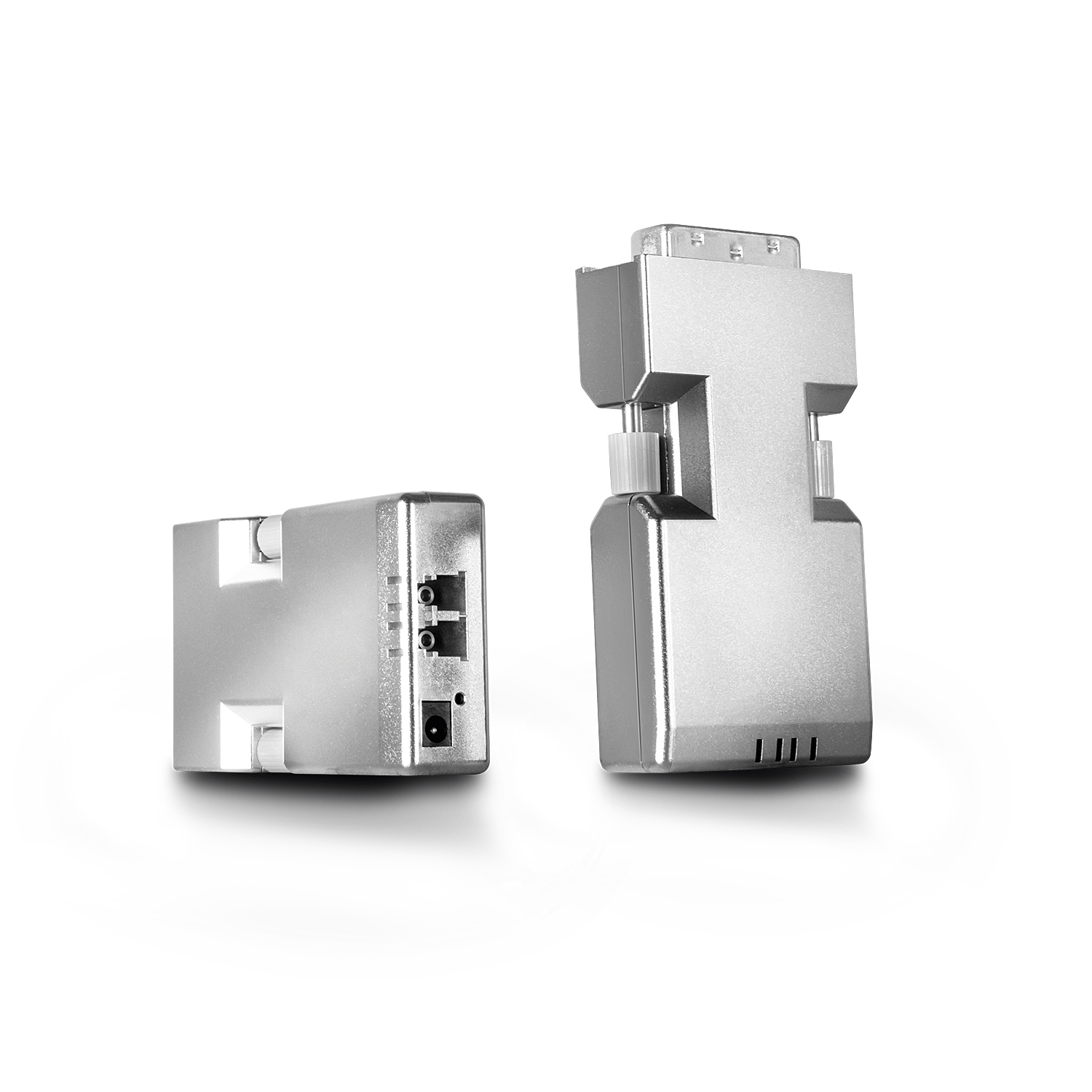 LINDY Fibre Optic DVI-D Extender (Transmitter and Receiver units) - Video Extender - LC single-mode - bis zu 1.5 km