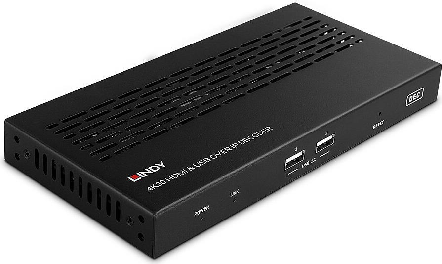 Lindy - Audio/Video Over-IP-Decoder (38397)