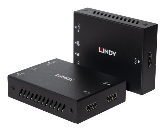 Lindy 100m Cat.6 HDMI & USB KVM Extender (39350)