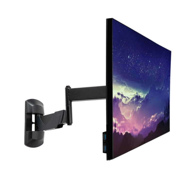 Lindy Adjustable Single Display Wall Mount (40714)