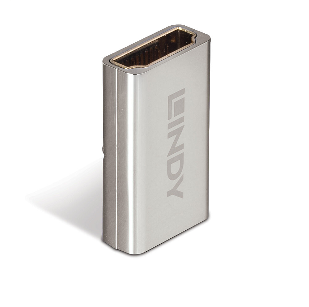 Lindy - HDMI Kupplung - HDMI weiblich zu HDMI weiblich - unterstützt 8K UHD (7680 x 4320) (41511)