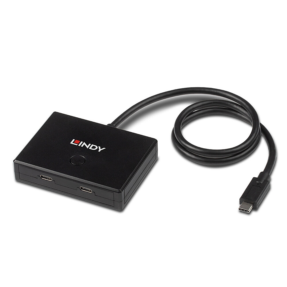 Lindy - Hub - 2 x USB 3,2 Gen 1 - Desktop (43329)