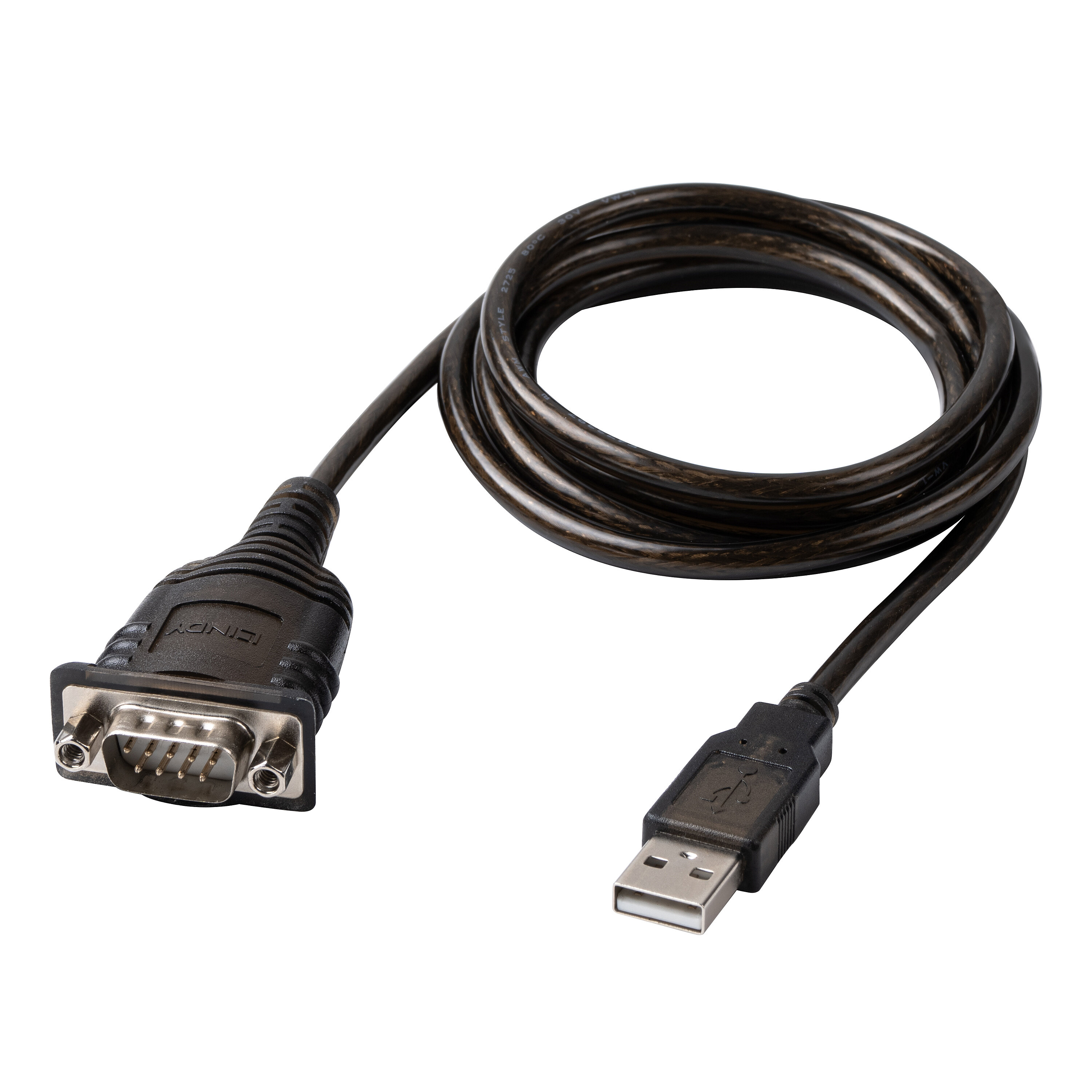 Lindy USB auf Seriell Konverter mit COM-Speicherung (43413)