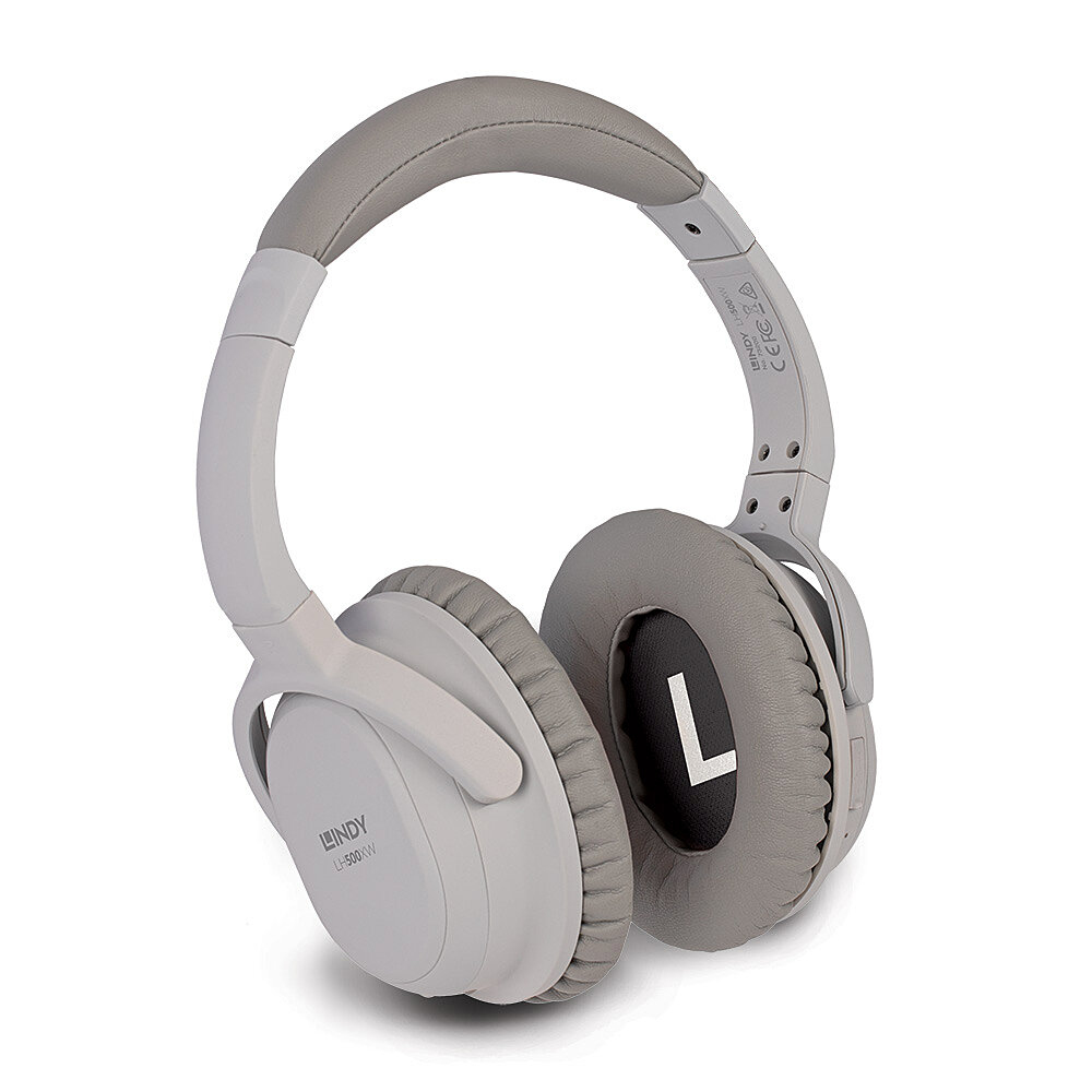 LINDY LH500XW - Kabelloser Active Noise Cancelling Kopfhörer