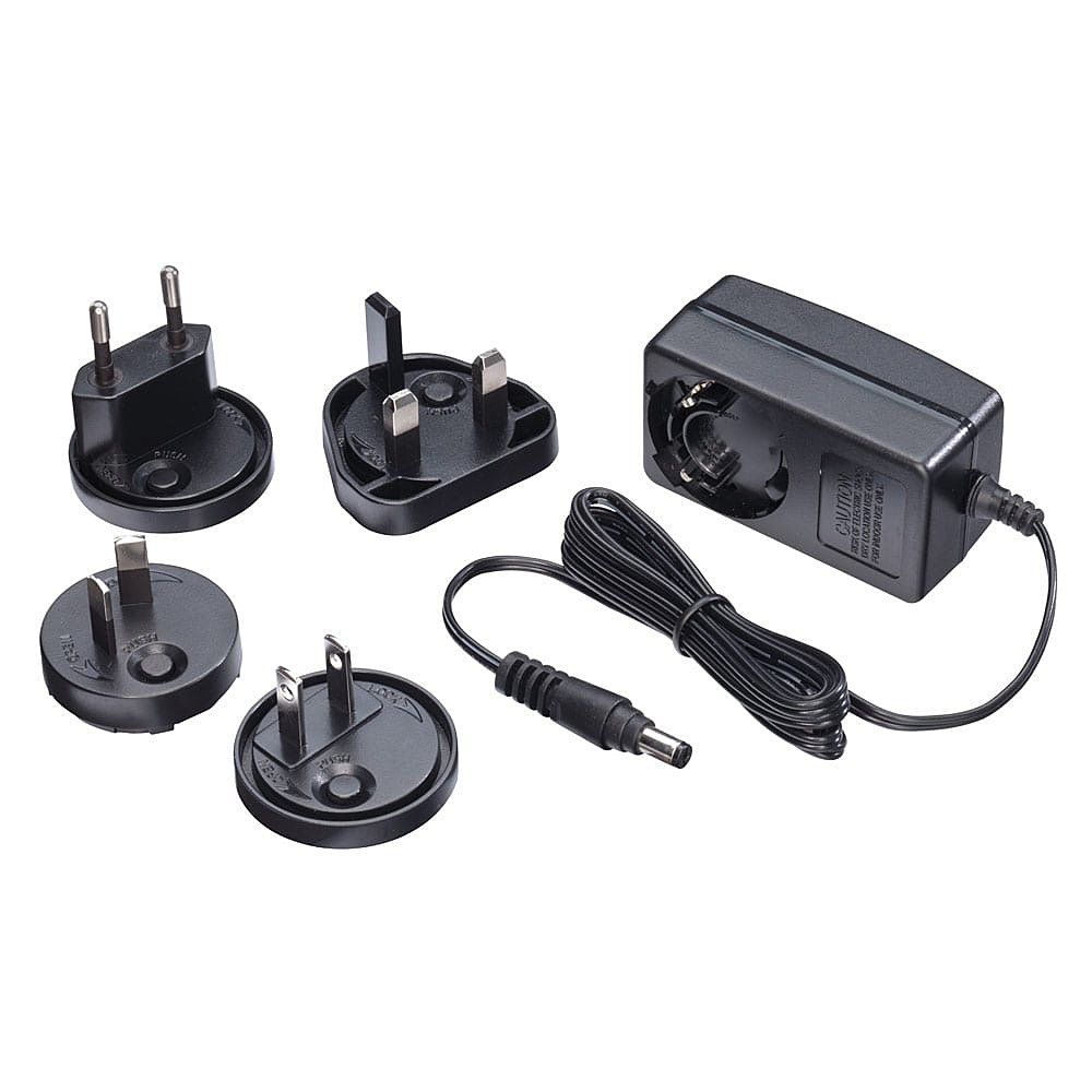 LINDY Multi Country - Netzteil - Wechselstrom 100-240 V - 13 Watt (73828)