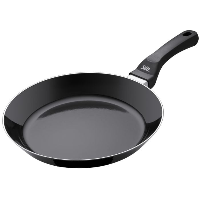 Silit Silargan® Professional Stielpfanne flach, 28 cm, Black schwarz