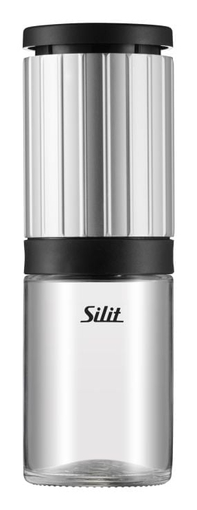 Silit Piccante Gewürzmühle Schwarz / Grau