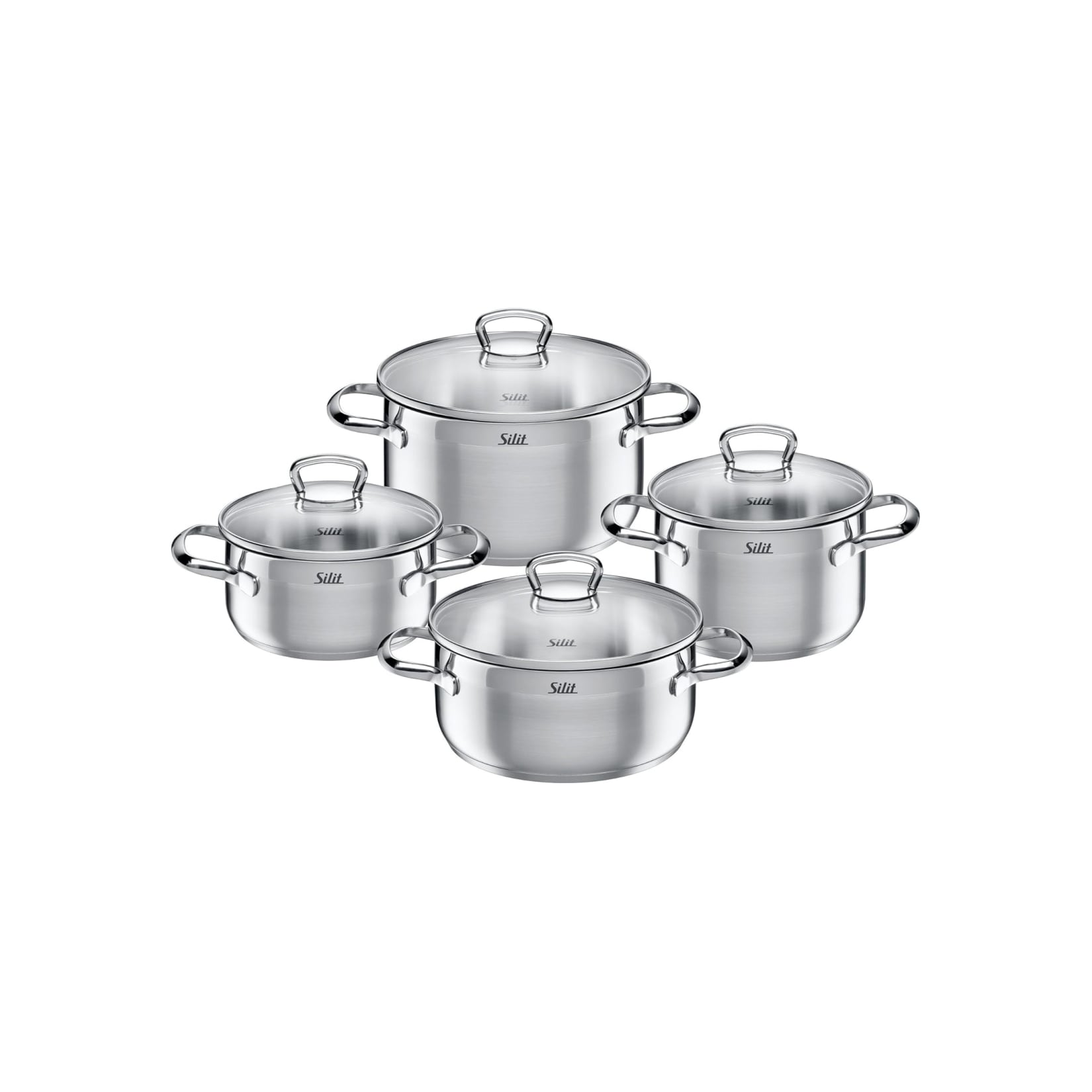 Silit Toskana 4 Tlg Topf-Set