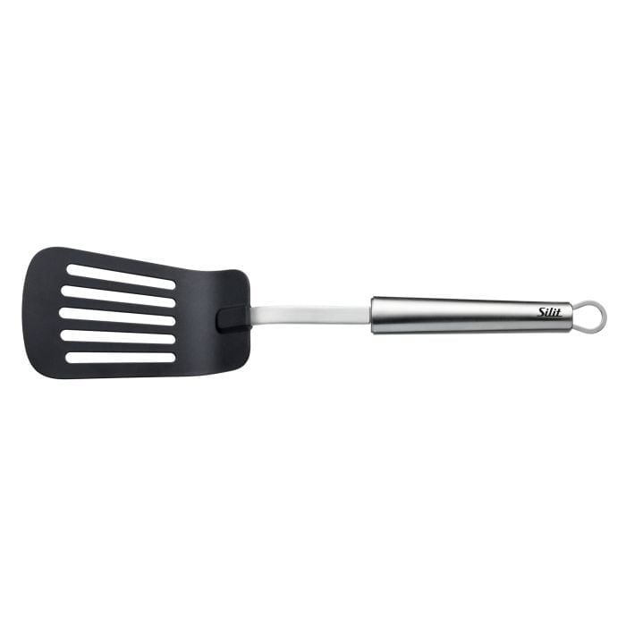 Silit Classic Line Pfannenwender, 34 cm Edelstahl / Schwarz