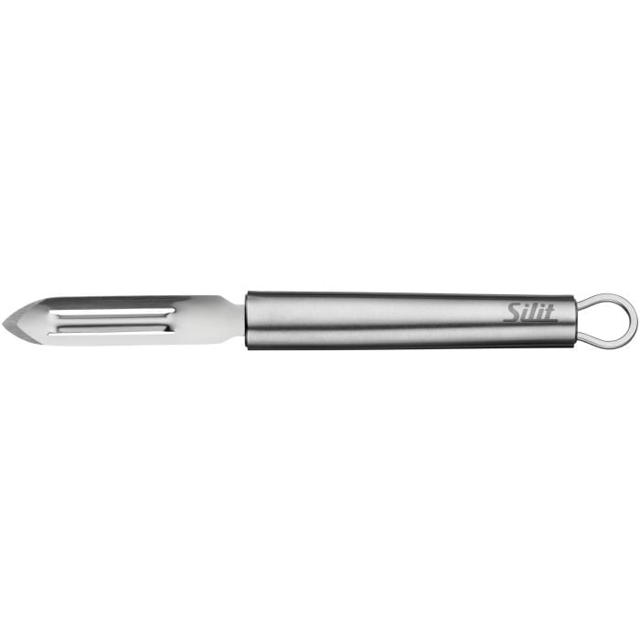 Silit Classic Line Gemüseschäler, 19 cm Edelstahl
