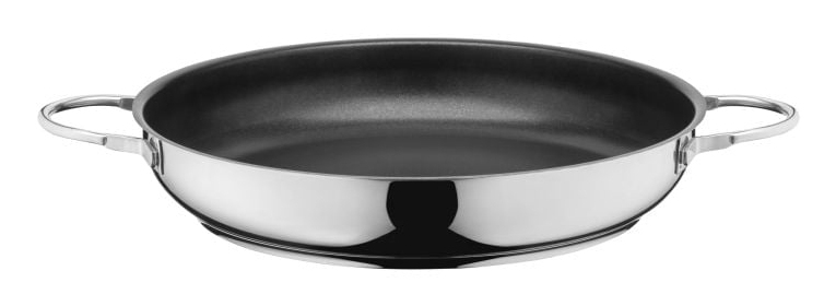 Silit Calabria Servierpfanne, 32 cm edelstahl