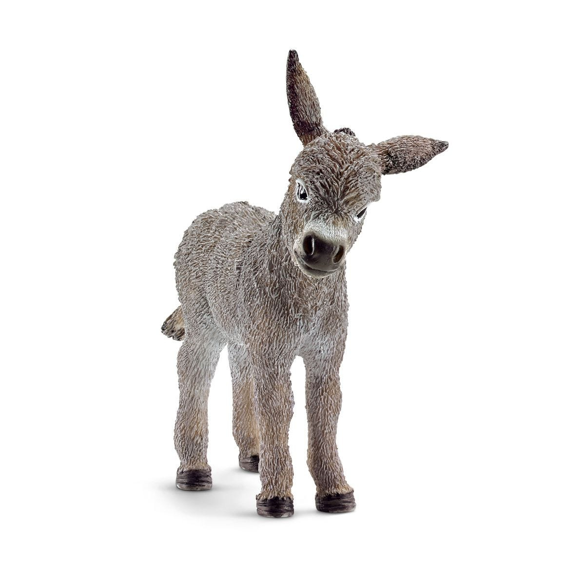 Schleich Spielzeugfigur Esel Fohlen