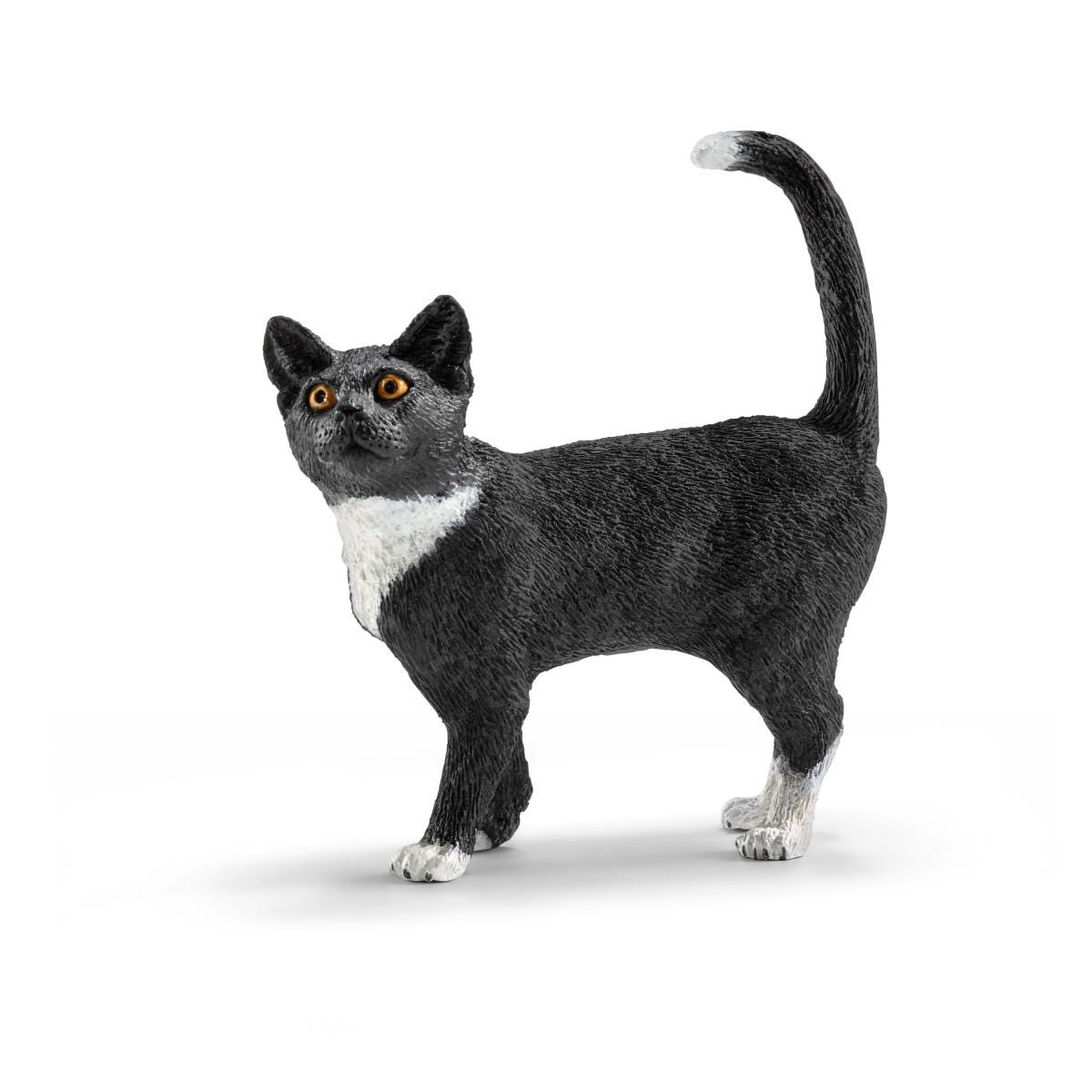Schleich Spielzeugfigur Katze stehend