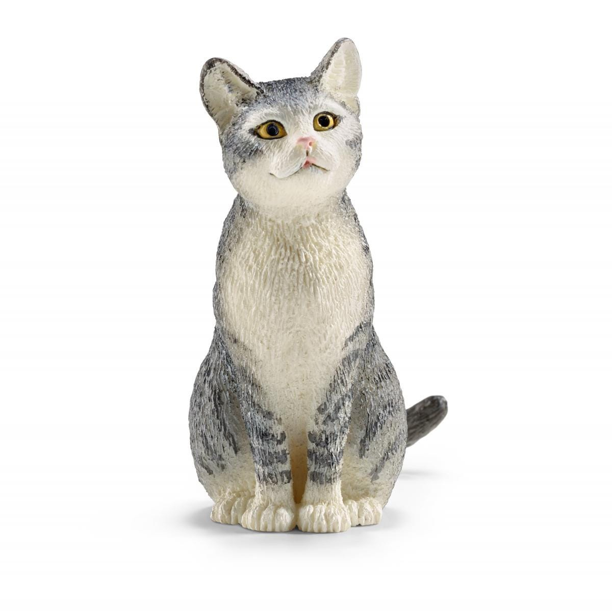 Schleich Spielzeugfigur Katze sitzend