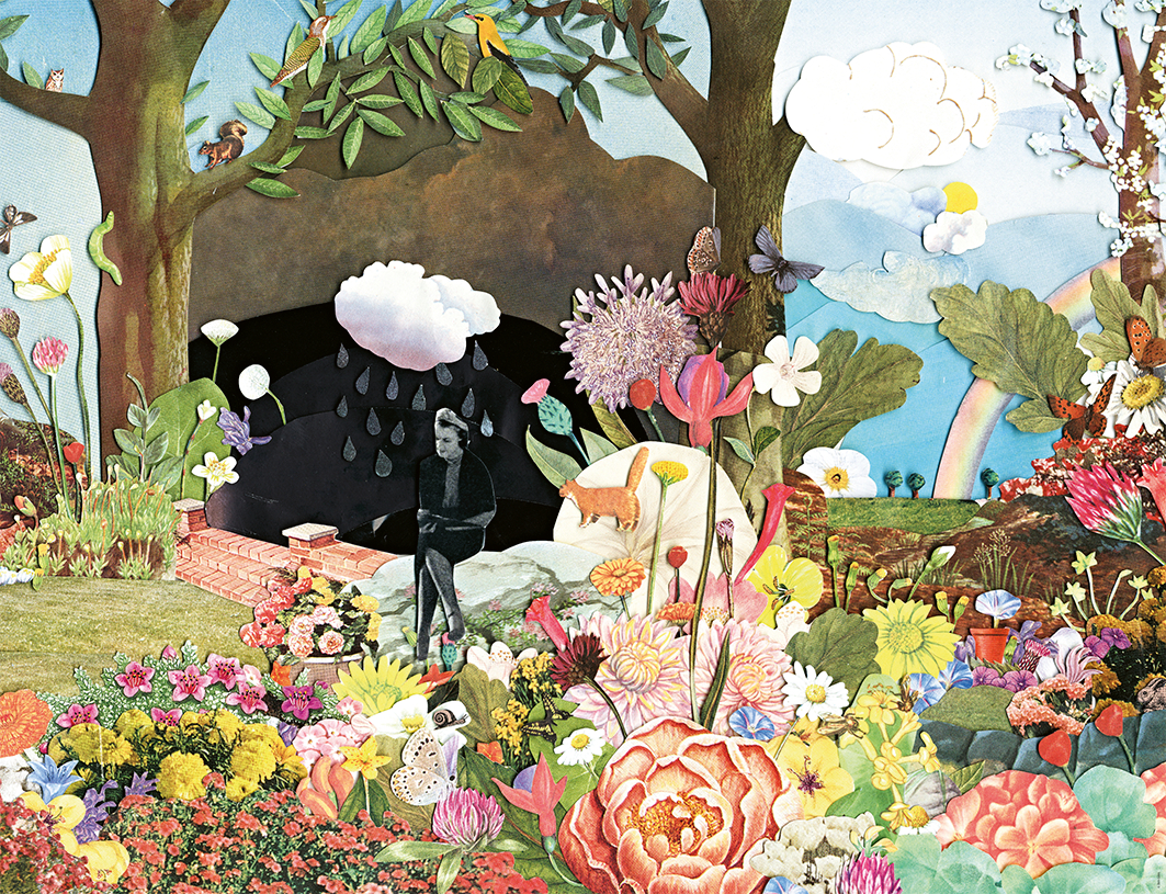 Nathan Curieux Jardin 2000 Teile Puzzle Nathan-01092