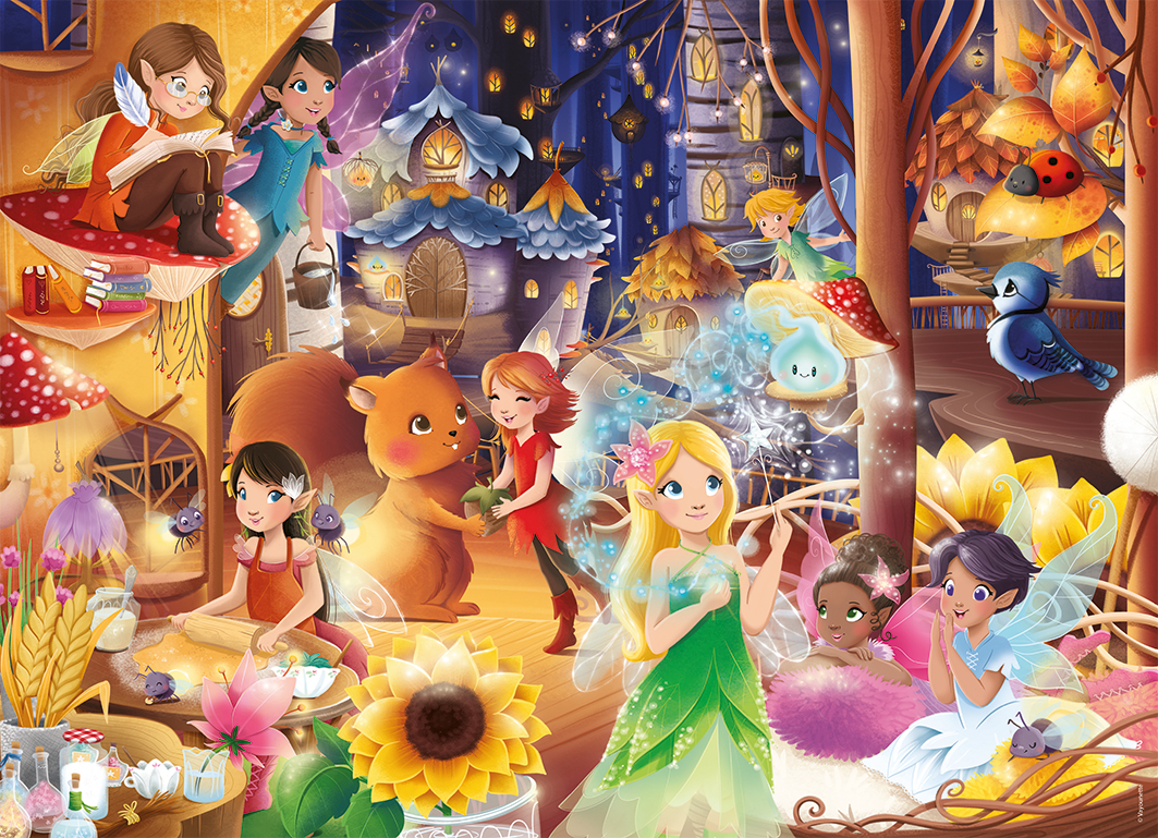 Nathan Die Feen 100 Teile Puzzle Nathan-01139