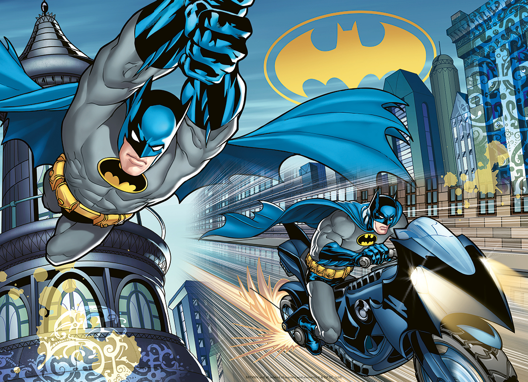 Nathan Batman - Der Dunkle Ritter 60 Teile Puzzle Nathan-86223