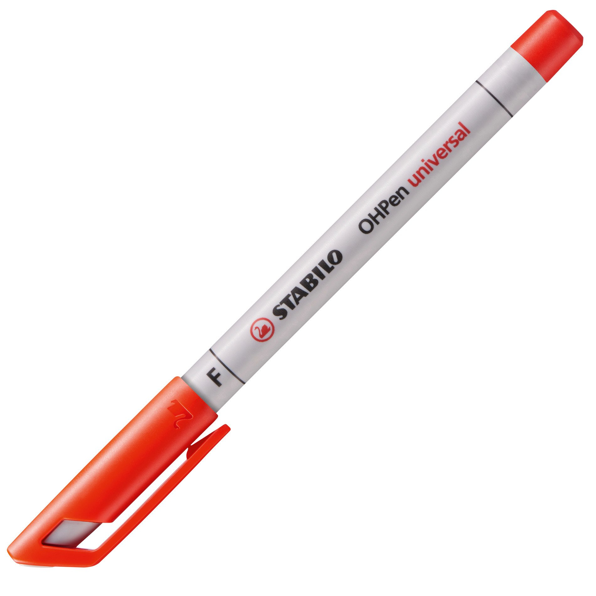 STABILO OHPen universal Folienstifte 0.7 mm Rot