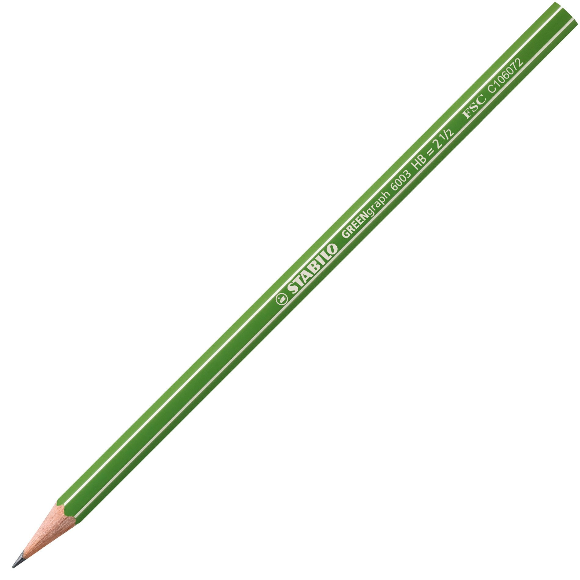 STABILO Bleistifte GREENgraph 6003