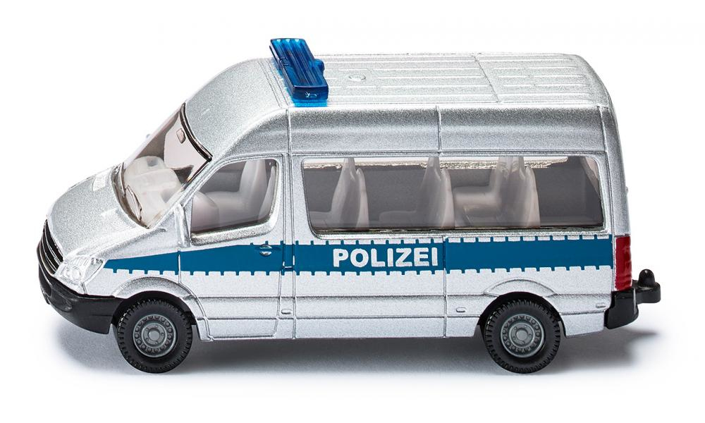SIKU 0804 Polizei-Bus