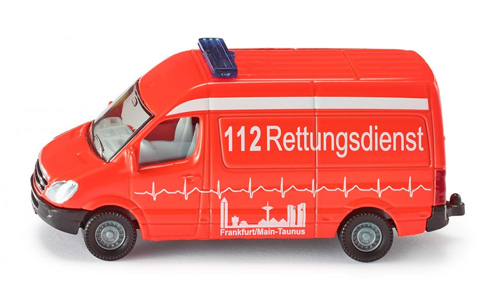 SIKU Krankenwagen Nr. 0805