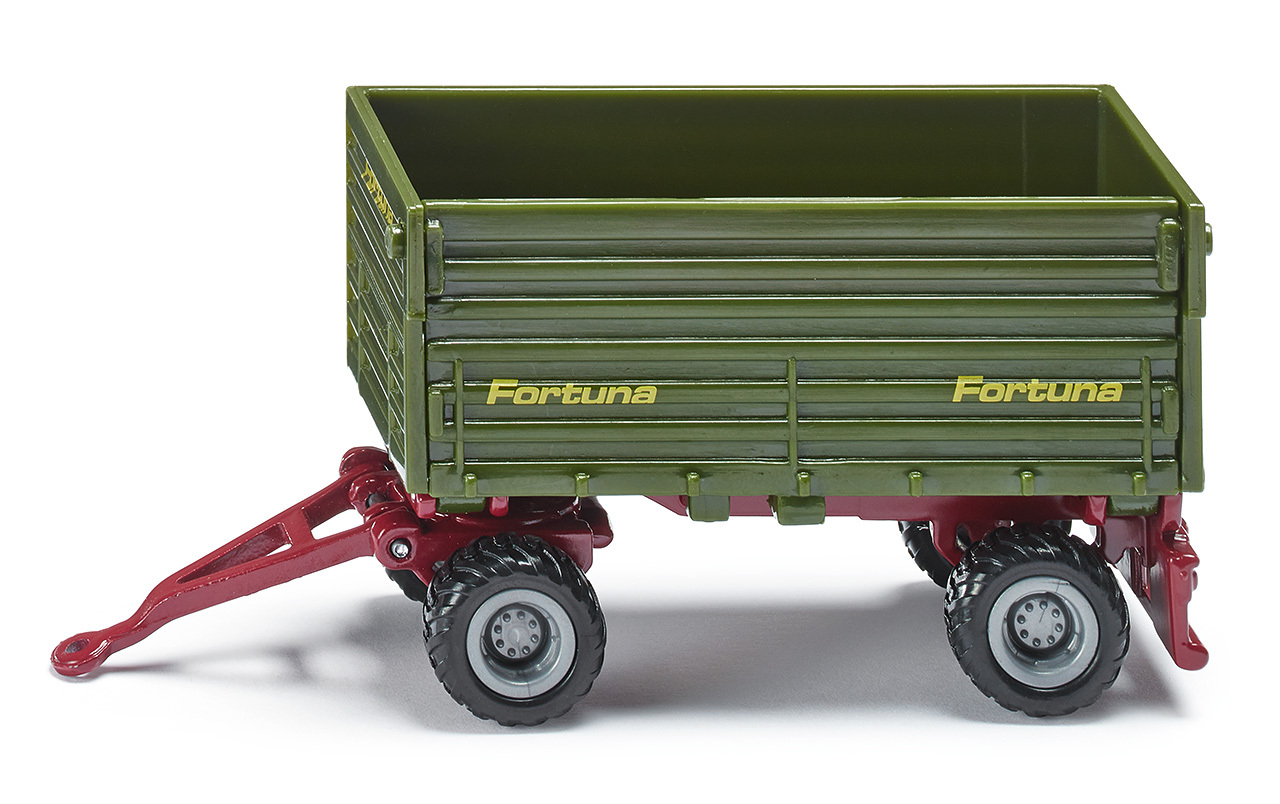 SIKU 1077 2 Achs-Anhänger