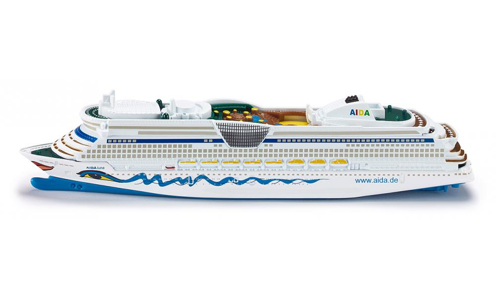 siku Kreuzfahrtschiff AIDA 1720 Spielzeugschiff