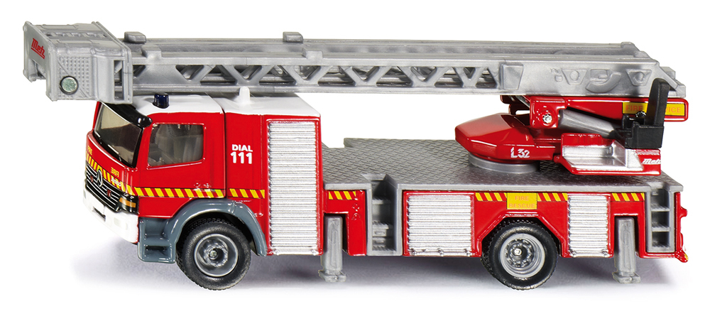 siku Metz Feuerwehrleiterwagen 1841 Spielzeugauto