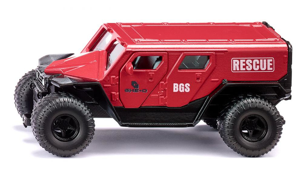 siku Rettungswagen GHE-O Rescue 2307 Spielzeugauto