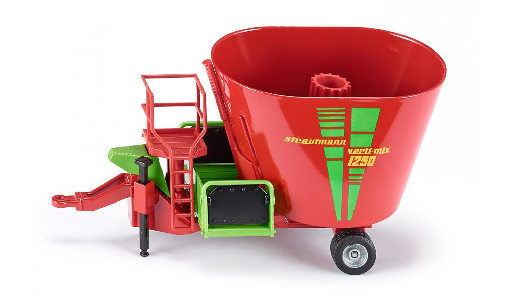 siku Futtermischwagen Strautmann 2450 Zubehör für Spielzeugautos